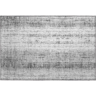 Piper Looms Mayfield Stripes AMF861 Gray Machine Washable Area Rug Scatter Main Image