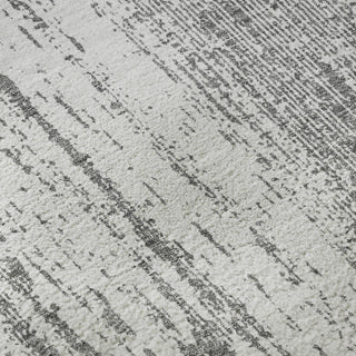 Piper Looms Mayfield Stripes AMF861 Gray Machine Washable Area Rug Swatch Image