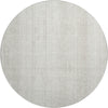Piper Looms Mayfield Stripes AMF861 Ivory Machine Washable Area Rug Round Main Image