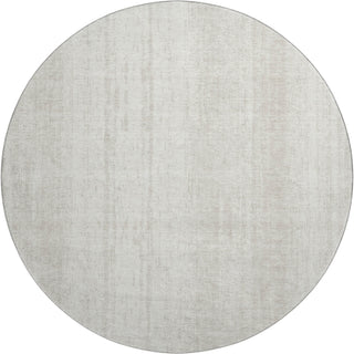 Piper Looms Mayfield Stripes AMF861 Ivory Machine Washable Area Rug Round Main Image