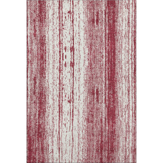 Piper Looms Mayfield Stripes AMF861 Merlot Machine Washable Area Rug main image