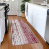 Piper Looms Mayfield Stripes AMF861 Merlot Machine Washable Area Rug Runner Lifestyle Image Feature
