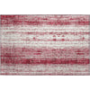 Piper Looms Mayfield Stripes AMF861 Merlot Machine Washable Area Rug Scatter Main Image