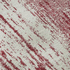 Piper Looms Mayfield Stripes AMF861 Merlot Machine Washable Area Rug Swatch Image