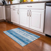 Piper Looms Mayfield Stripes AMF861 Navy Machine Washable Area Rug Scatter Lifestyle Image Feature