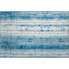 Piper Looms Mayfield Stripes AMF861 Navy Machine Washable Area Rug Scatter Main Image