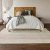 Piper Looms Mayfield Stripes AMF861 Pink Machine Washable Area Rug Lifestyle Image Feature