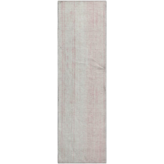 Piper Looms Mayfield Stripes AMF861 Pink Machine Washable Area Rug Runner Main Image