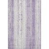 Piper Looms Mayfield Stripes AMF861 Purple Machine Washable Area Rug main image