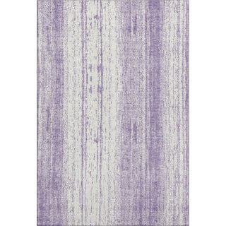 Piper Looms Mayfield Stripes AMF861 Purple Machine Washable Area Rug main image