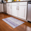 Piper Looms Mayfield Stripes AMF861 Purple Machine Washable Area Rug Scatter Lifestyle Image Feature