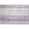 Piper Looms Mayfield Stripes AMF861 Purple Machine Washable Area Rug Scatter Main Image