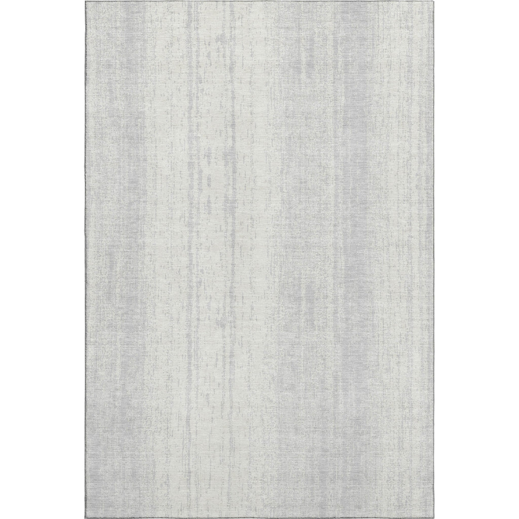 Piper Looms Mayfield Stripes AMF861 Silver Machine Washable Area Rug main image