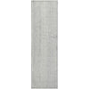 Piper Looms Mayfield Stripes AMF861 Silver Machine Washable Area Rug Runner Main Image
