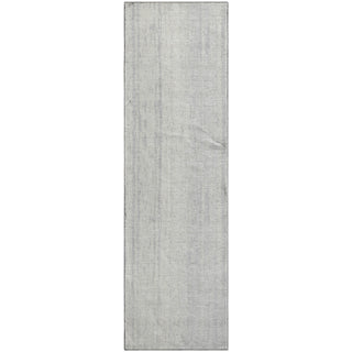 Piper Looms Mayfield Stripes AMF861 Silver Machine Washable Area Rug Runner Main Image