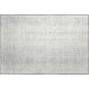 Piper Looms Mayfield Stripes AMF861 Silver Machine Washable Area Rug Scatter Main Image