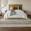 Piper Looms Mayfield Stripes AMF861 Taupe Machine Washable Area Rug Lifestyle Image Feature