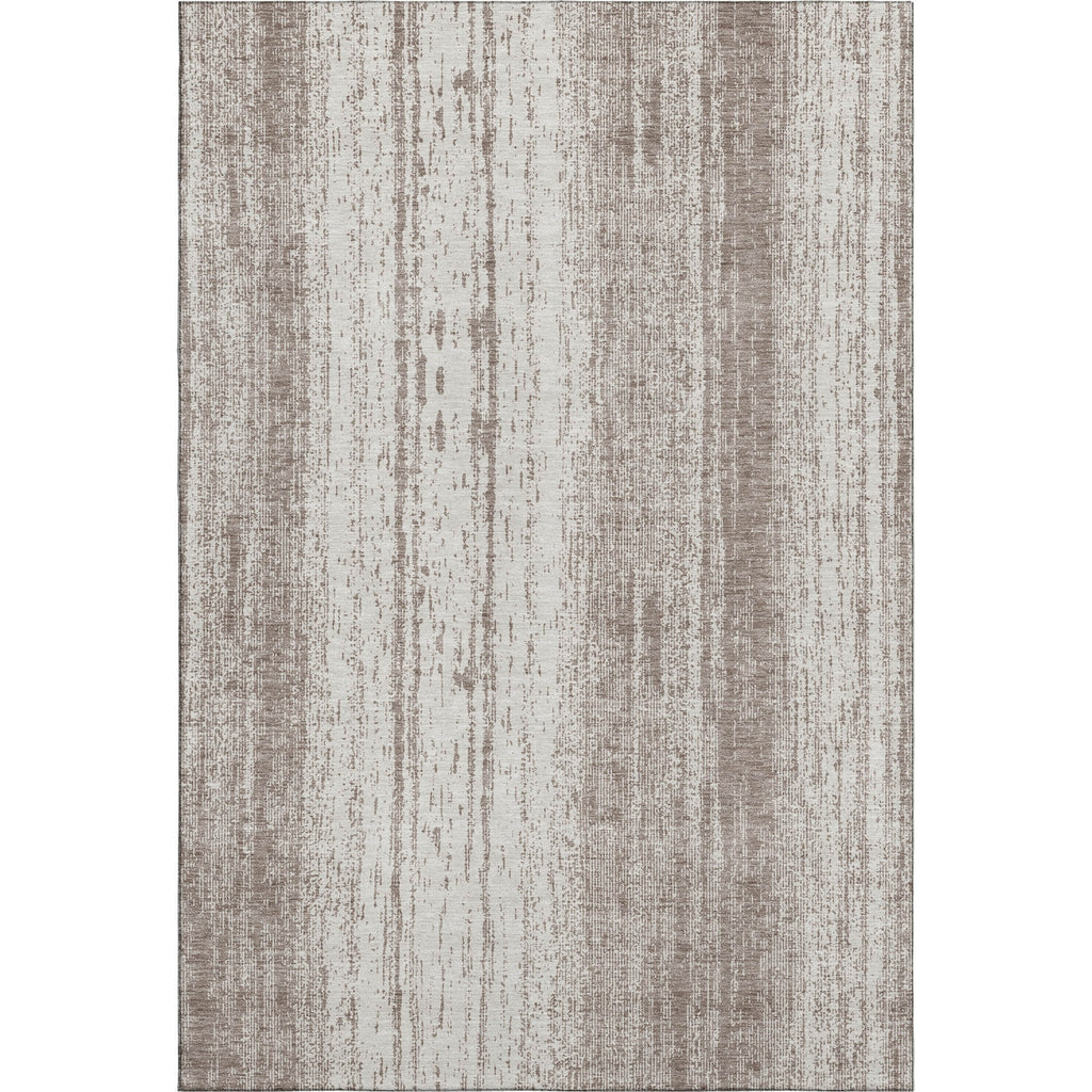 Piper Looms Mayfield Stripes AMF861 Taupe Machine Washable Area Rug main image