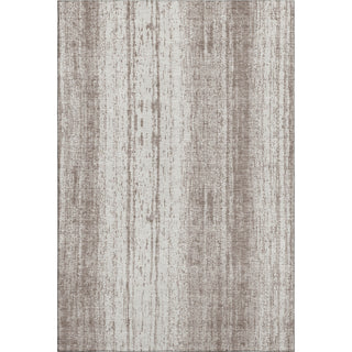Piper Looms Mayfield Stripes AMF861 Taupe Machine Washable Area Rug main image