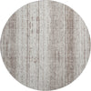 Piper Looms Mayfield Stripes AMF861 Taupe Machine Washable Area Rug Round Main Image