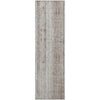 Piper Looms Mayfield Stripes AMF861 Taupe Machine Washable Area Rug Runner Main Image