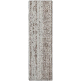 Piper Looms Mayfield Stripes AMF861 Taupe Machine Washable Area Rug Runner Main Image