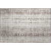 Piper Looms Mayfield Stripes AMF861 Taupe Machine Washable Area Rug Scatter Main Image