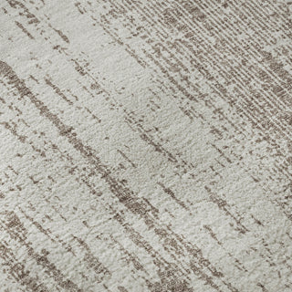 Piper Looms Mayfield Stripes AMF861 Taupe Machine Washable Area Rug Swatch Image