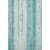 Piper Looms Mayfield Stripes AMF861 Teal Machine Washable Area Rug main image