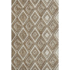 Piper Looms Mayfield Diamonds AMF862 Brown Machine Washable Area Rug main image