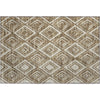 Piper Looms Mayfield Diamonds AMF862 Brown Machine Washable Area Rug Scatter Main Image