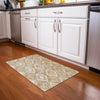 Piper Looms Mayfield Diamonds AMF862 Gold Machine Washable Area Rug Scatter Lifestyle Image Feature
