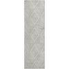 Piper Looms Mayfield Diamonds AMF862 Ivory Machine Washable Area Rug Runner Main Image