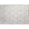 Piper Looms Mayfield Diamonds AMF862 Ivory Machine Washable Area Rug Scatter Main Image