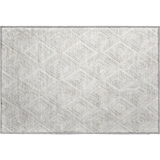 Piper Looms Mayfield Diamonds AMF862 Ivory Machine Washable Area Rug Scatter Main Image