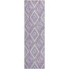 Piper Looms Mayfield Diamonds AMF862 Lavender Machine Washable Area Rug Runner Main Image