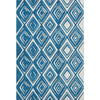 Piper Looms Mayfield Diamonds AMF862 Navy Machine Washable Area Rug main image