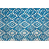 Piper Looms Mayfield Diamonds AMF862 Navy Machine Washable Area Rug Scatter Main Image