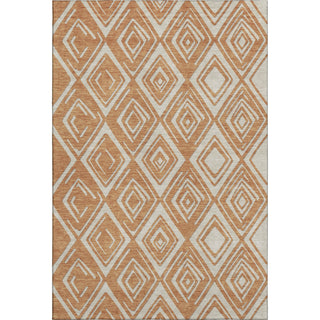 Piper Looms Mayfield Diamonds AMF862 Paprika Machine Washable Area Rug main image