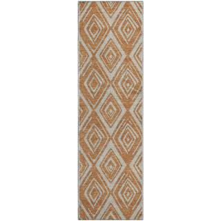 Piper Looms Mayfield Diamonds AMF862 Paprika Machine Washable Area Rug Runner Main Image