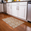 Piper Looms Mayfield Diamonds AMF862 Paprika Machine Washable Area Rug Scatter Lifestyle Image Feature