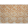 Piper Looms Mayfield Diamonds AMF862 Paprika Machine Washable Area Rug Scatter Main Image