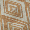 Piper Looms Mayfield Diamonds AMF862 Paprika Machine Washable Area Rug Swatch Image