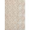 Piper Looms Mayfield Diamonds AMF862 Peach Machine Washable Area Rug main image