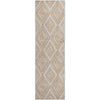 Piper Looms Mayfield Diamonds AMF862 Peach Machine Washable Area Rug Runner Main Image