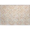 Piper Looms Mayfield Diamonds AMF862 Peach Machine Washable Area Rug Scatter Main Image