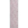 Piper Looms Mayfield Diamonds AMF862 Pink Machine Washable Area Rug Runner Main Image