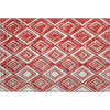 Piper Looms Mayfield Diamonds AMF862 Red Machine Washable Area Rug Scatter Main Image