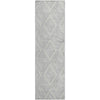 Piper Looms Mayfield Diamonds AMF862 Silver Machine Washable Area Rug Runner Main Image
