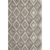 Piper Looms Mayfield Diamonds AMF862 Taupe Machine Washable Area Rug main image
